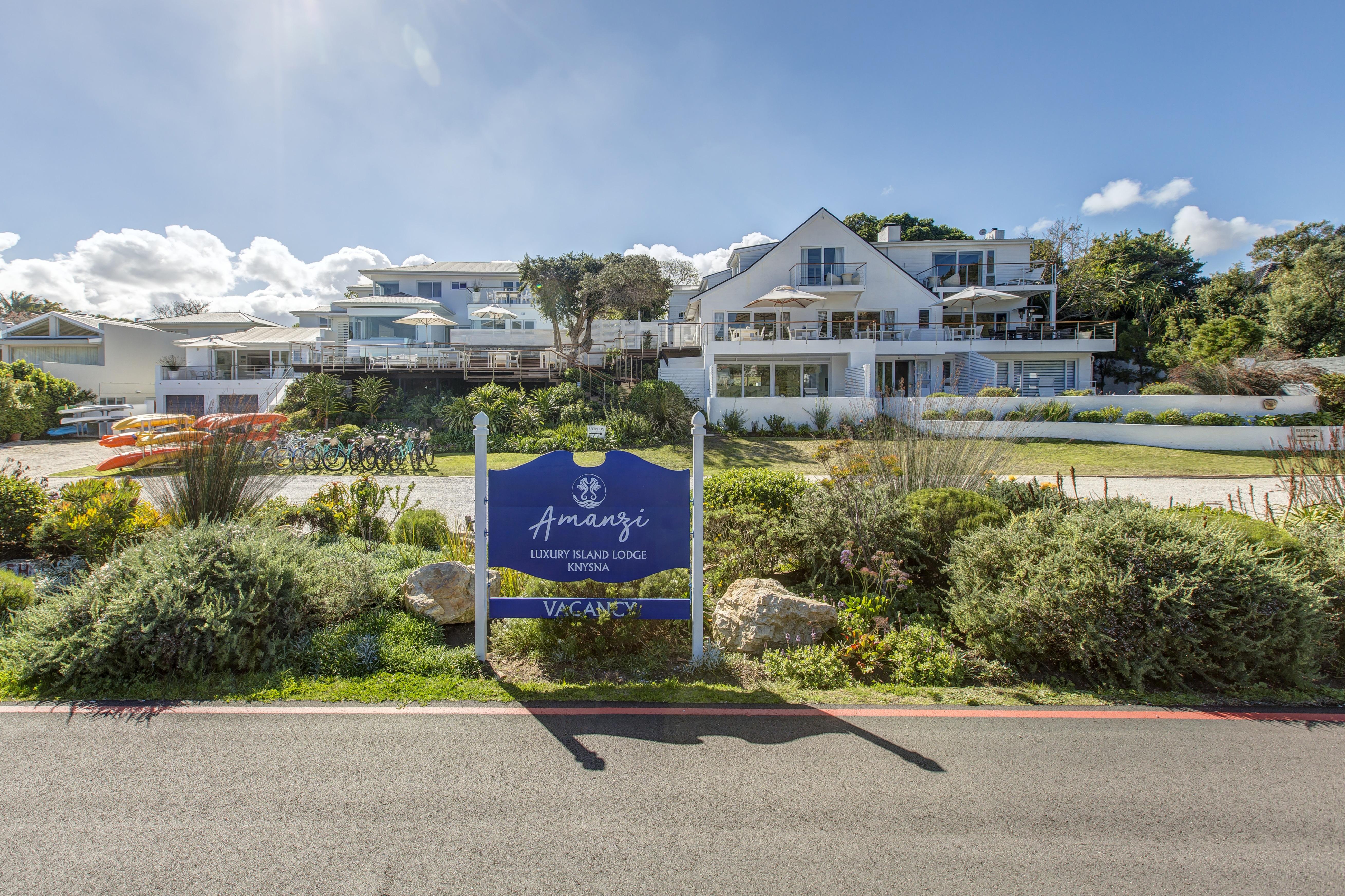 Amanzi Island Boutique Hotel Книсна Екстер'єр фото